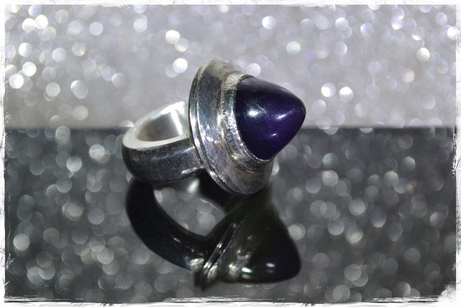 Amethyst Ring spitz